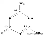 Molecular Structure of 1173018-57-9 (Ammeline-13C3)